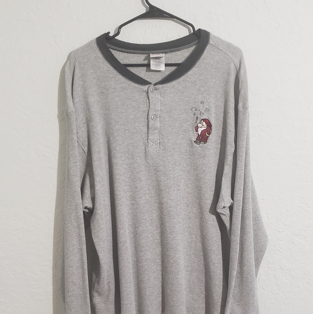 Snow White and The 7 Dwarfs Longsleeve Thermal Shirt
